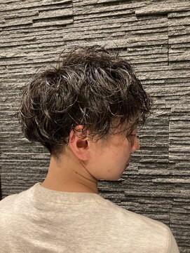 プレミアムバーバー 目黒店(PREMIUM BARBER produce by HIRO GINZA) ナチュラルスパイラルパーマ