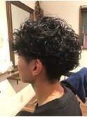 ショートパーマ