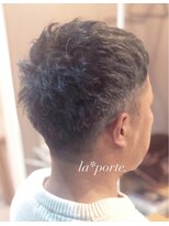 ヘアーアトリエ ラポルト(hair atelier la porte.) メンズショート