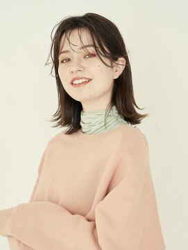 エンタク 新宿(enntaku) ミニウルフ/くすみブルー/テラコッタ/インナーハイライト[新宿]