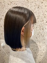 ラニヘアサロン(lani hair salon) インナーシアーベージュ/韓国/くびれヘアビタミンカラー