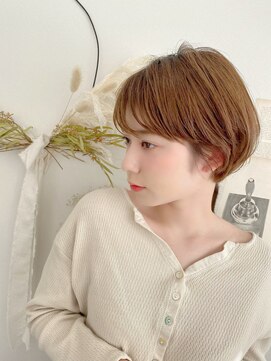 メモリーズ 銀座(Memories) 横顔美人で大人可愛いショートヘア 銀座駅