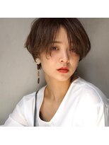 アトリエ フェム(atelier.fem) atelier.fem ラフなマニッシュショート