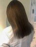 【ホームケア付☆】カット+リタッチカラー+リンケージトリートメント ¥7900