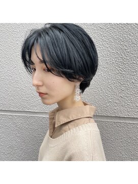 エストアール フクオカ 福岡博多店(est-r. Fukuoka) 福岡/博多/大人ショート/ブルーブラック