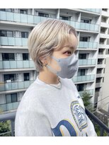 ジーナ(XENA)&nbsp;【YUI】ホワイトミルクティー