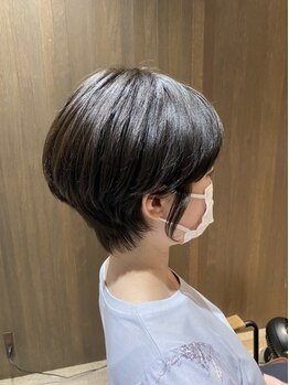 キコーヘア(kiko hair)の写真/【JR吹田からすぐ】1人1人の骨格をしっかり見極めたカットで、あなたの魅力を最大限に引き出してくれる♪