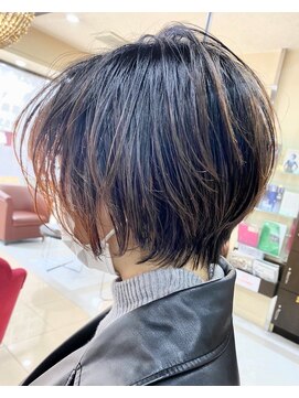 アース オーセンティック 長崎浜町店(EARTH Authentic) オトナかっこいい×ショートヘア