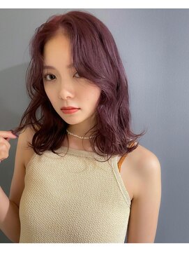 パール(PEAR+L) cassis RED brown