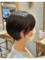 アンリー(Anree)&nbsp;【Anree】アクセサリーとも相性抜群☆垢抜けショート