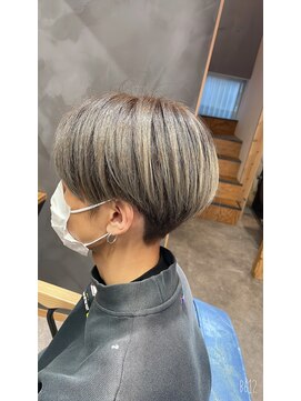 シュア(sure) メンズセンターパート