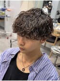 ツイストパーマツイストスパイラルパーマメンズパーマメンズヘア