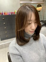 エル 横浜(eL)&nbsp;小顔効果レイヤースタイル