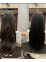 ルスリー 京都店(Lsurii) 髪質改善カラー