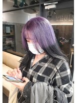 エイト 池袋店(EIGHT ikebukuro)&nbsp;逆グラデーション☆