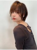 顔学似合わせ☆骨格補正小顔ショート