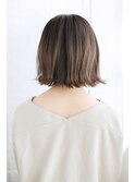 20代30代40代　ソフトな自分的ボブ【草津】