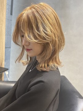 ガガ 心斎橋(GAGA) beige bob