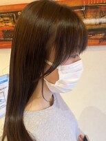 ヘアーリゾート ビッグアップ(hair resort Big up) 周りと差をつける顔まわりカット