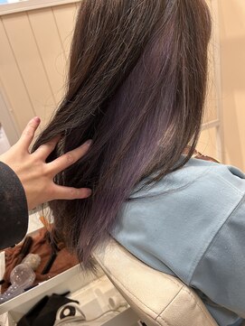 シダ(sida) インナーヴァイオレット