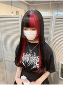 ・ブラック × レッド