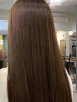 ニノット 武蔵小杉(○nino.)&nbsp;10月/前髪カタログ/インナーグレージュ/ピンクベージュ