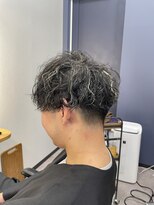 ボブ(BOB)&nbsp;メンズ　ツイストスパイラルパーマ