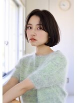 ヘアーアンドメイク エクリ 不動前店(Hair&Make equri) 【不動前美容室】ボブ・タッセルボブ・大人ボブ