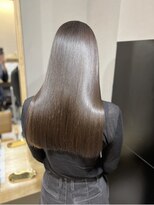 イオエ 元町(ioe)&nbsp;イメチェン/フルバング/似合わせカット/レッドブラウン/髪質改善