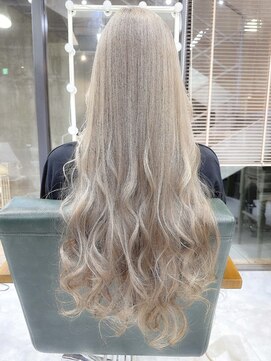 デイズ(days) 髪質改善カラー ホワイトグレージュカラー/ミルクティーカラー