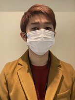 ニュアンスマッシュスパイラルパーマショートレイヤー刈り上げ