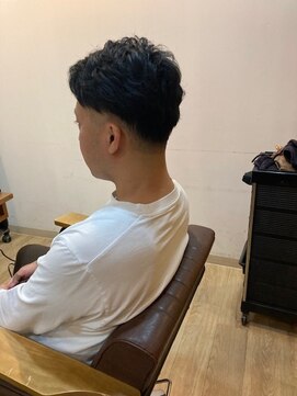 グランバイ アトリエドングリ(Grand × AtlierDonguri) 髪質改善　ビフォーアフターその863（ウエイトを下げる刈り上げ