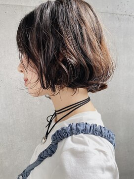 ボコカ(bococa) 【macana指名】デジタルパーマ ふんわりパーマ ボブパーマ