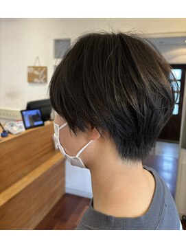 ナップヘアーボッコ(NAP hair bocco) ショートヘア