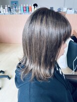 シャンプーボーイ 佐世保駅前店(SHAMPOO BOY)&nbsp;ベージュカラー　佐世保美容室　佐世保駅前美容室