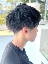 ユウヘアー 師勝店(U Hair)&nbsp;【UHair】メンズパーマ/ショートマッシュ/ニュアンスパーマ