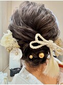 グレージュヘア