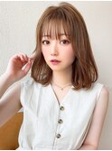 20代30代40代◎小顔顔周りカット簡単スタイリングボブ
