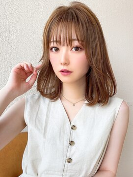 シルクレイ 高田馬場(Silk-lei) 20代30代40代◎小顔顔周りカット簡単スタイリングボブ