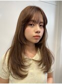 [エレン池袋]小顔カット/透明感カラー/顔タイプ診断