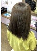 全体染め 9レベルマット系