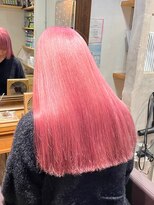 ロア 福岡天神本店(LORE)&nbsp;ダブルカラーベージュカラーケアブリーチカラーハイトーンカラー