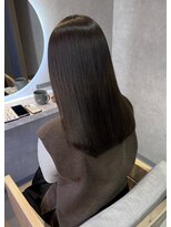 エマ 日吉(emma)&nbsp;【emma RINA】オリーブベージュでツヤ髪に♪