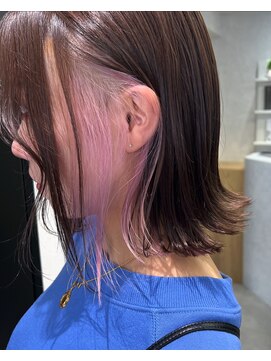 テラス アット フェイス(Terrace at FACE) ペールピンク×グレージュ