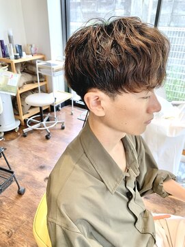 ネバーランド 平成店(NEVER LAND) マッシュショート