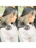 お洒落女子必見☆ダメージレスインナーカラーorイヤリングカラー  11500円
