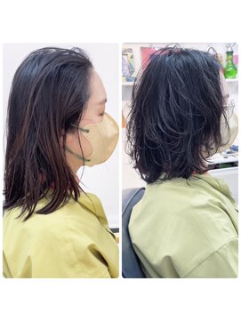 ハイヤマカシ(HAIYAMAKASHI) ヘアカット＋パーマ/美容師YouTuberハイヤマカシ後藤