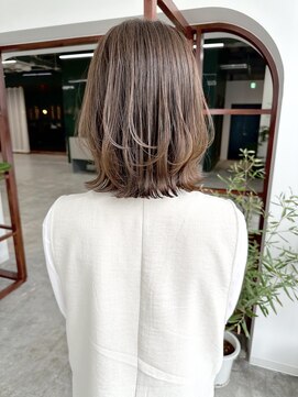 ソピ バイ インビテーション(sopi by invitation) ◎NAKAMURA◎ #13 レイヤーボブ/透明感ミルキーアッシュ