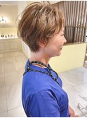 ショートボブ
