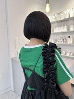 マチルダ(Matilda)&nbsp;トステア配合　髪質改善トリートメント×miniボブ